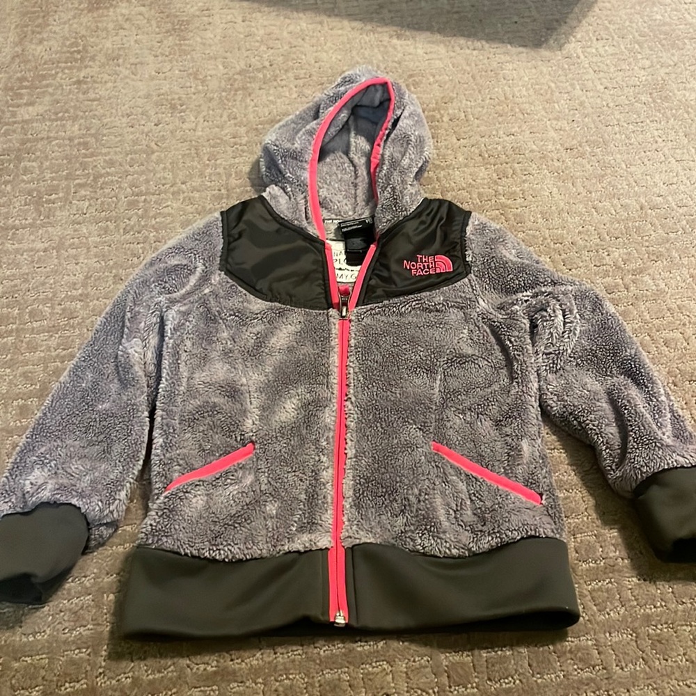 Girls The Northface Jacket size 5